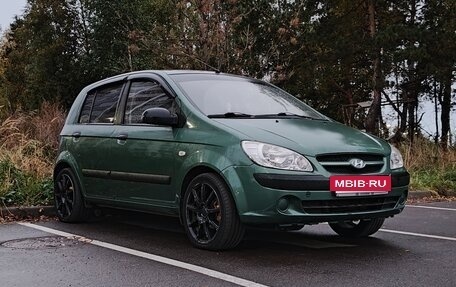 Hyundai Getz I рестайлинг, 2006 год, 580 000 рублей, 14 фотография