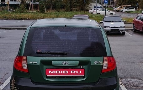 Hyundai Getz I рестайлинг, 2006 год, 580 000 рублей, 9 фотография