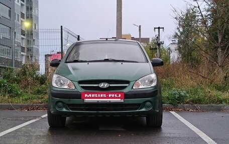 Hyundai Getz I рестайлинг, 2006 год, 580 000 рублей, 13 фотография