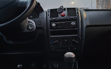 Hyundai Getz I рестайлинг, 2006 год, 580 000 рублей, 28 фотография