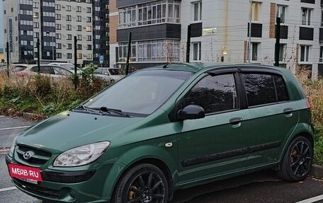 Hyundai Getz I рестайлинг, 2006 год, 580 000 рублей, 32 фотография
