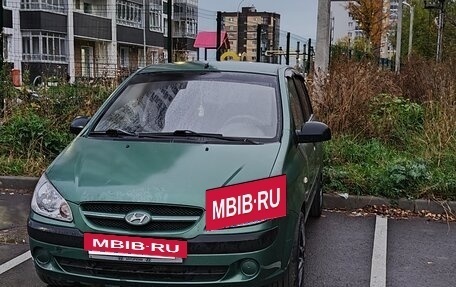 Hyundai Getz I рестайлинг, 2006 год, 580 000 рублей, 34 фотография