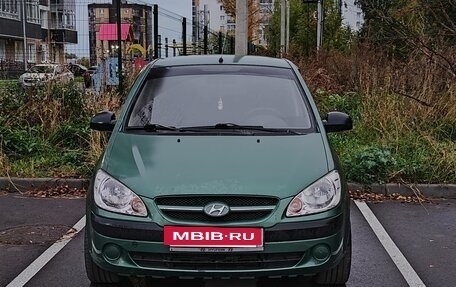 Hyundai Getz I рестайлинг, 2006 год, 580 000 рублей, 36 фотография