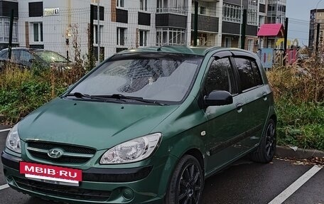 Hyundai Getz I рестайлинг, 2006 год, 580 000 рублей, 33 фотография