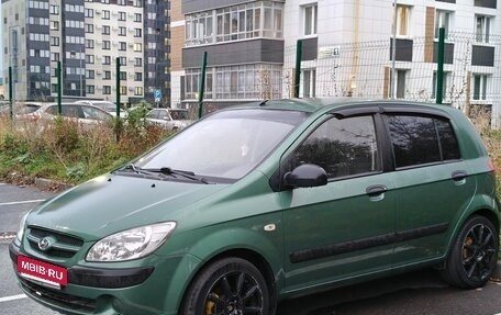 Hyundai Getz I рестайлинг, 2006 год, 580 000 рублей, 31 фотография