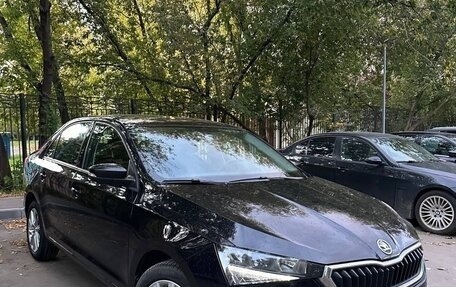 Skoda Rapid II, 2020 год, 1 480 000 рублей, 3 фотография