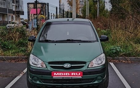 Hyundai Getz I рестайлинг, 2006 год, 580 000 рублей, 35 фотография