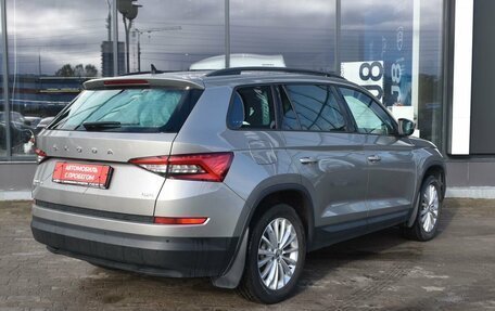 Skoda Kodiaq I, 2021 год, 2 954 000 рублей, 5 фотография