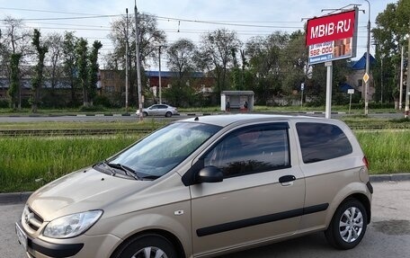 Hyundai Getz I рестайлинг, 2007 год, 390 000 рублей, 1 фотография