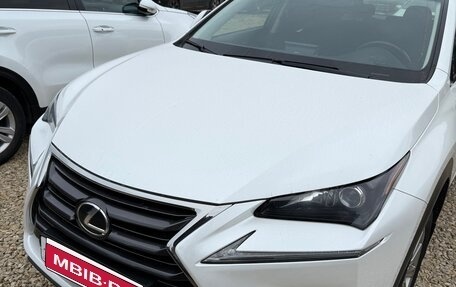 Lexus NX I, 2015 год, 2 400 000 рублей, 1 фотография