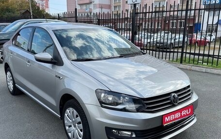 Volkswagen Polo VI (EU Market), 2018 год, 1 450 000 рублей, 1 фотография