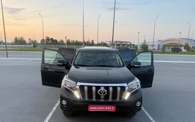 Toyota Land Cruiser Prado 150 рестайлинг 2, 2017 год, 4 100 000 рублей, 1 фотография