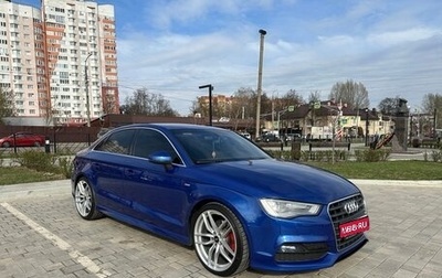 Audi A3, 2016 год, 1 590 000 рублей, 1 фотография