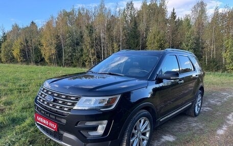 Ford Explorer VI, 2017 год, 2 750 000 рублей, 1 фотография