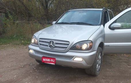 Mercedes-Benz M-Класс, 2003 год, 870 000 рублей, 3 фотография