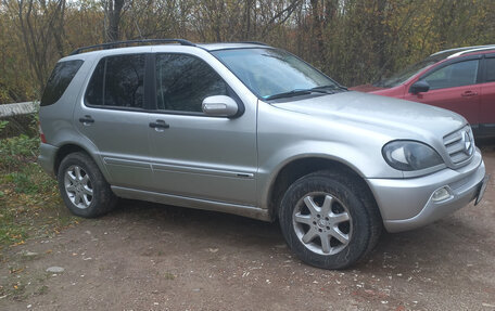 Mercedes-Benz M-Класс, 2003 год, 870 000 рублей, 17 фотография