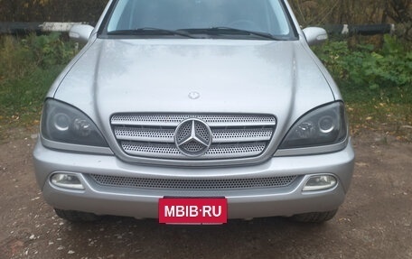 Mercedes-Benz M-Класс, 2003 год, 870 000 рублей, 18 фотография