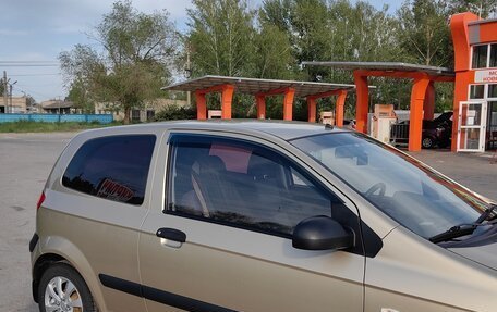 Hyundai Getz I рестайлинг, 2007 год, 390 000 рублей, 5 фотография