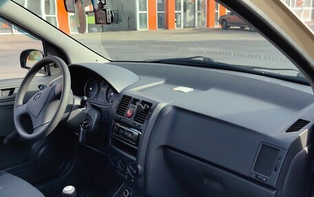 Hyundai Getz I рестайлинг, 2007 год, 390 000 рублей, 13 фотография