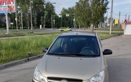 Hyundai Getz I рестайлинг, 2007 год, 390 000 рублей, 3 фотография