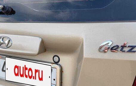 Hyundai Getz I рестайлинг, 2007 год, 390 000 рублей, 22 фотография