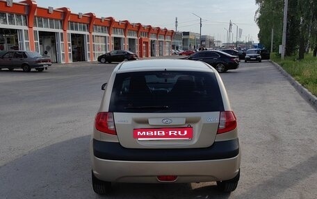 Hyundai Getz I рестайлинг, 2007 год, 390 000 рублей, 12 фотография