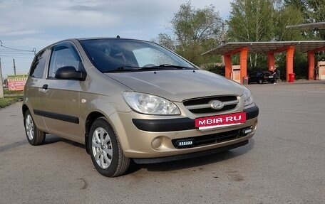 Hyundai Getz I рестайлинг, 2007 год, 390 000 рублей, 2 фотография