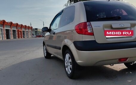 Hyundai Getz I рестайлинг, 2007 год, 390 000 рублей, 10 фотография