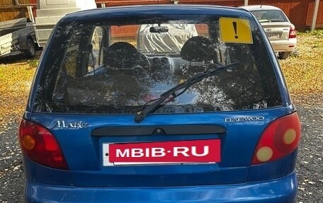 Daewoo Matiz I, 2010 год, 150 000 рублей, 3 фотография
