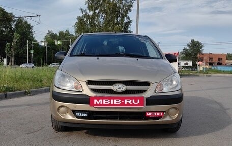 Hyundai Getz I рестайлинг, 2007 год, 390 000 рублей, 6 фотография