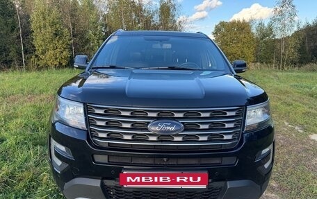 Ford Explorer VI, 2017 год, 2 750 000 рублей, 2 фотография