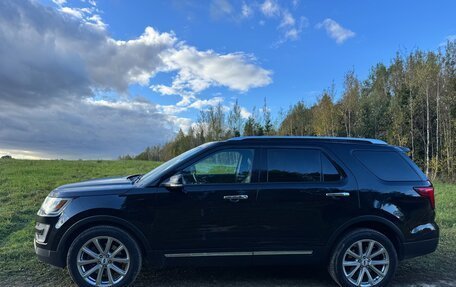 Ford Explorer VI, 2017 год, 2 750 000 рублей, 3 фотография