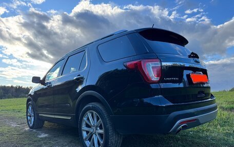 Ford Explorer VI, 2017 год, 2 750 000 рублей, 4 фотография