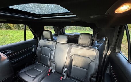 Ford Explorer VI, 2017 год, 2 750 000 рублей, 23 фотография