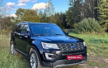 Ford Explorer VI, 2017 год, 2 750 000 рублей, 7 фотография