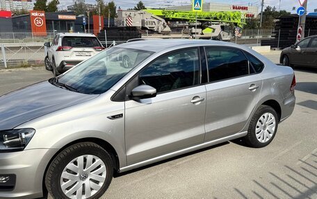 Volkswagen Polo VI (EU Market), 2018 год, 1 450 000 рублей, 3 фотография