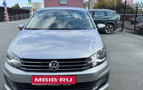 Volkswagen Polo VI (EU Market), 2018 год, 1 450 000 рублей, 4 фотография