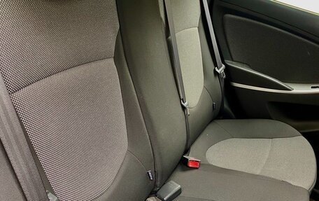 Hyundai Solaris II рестайлинг, 2013 год, 1 050 000 рублей, 14 фотография