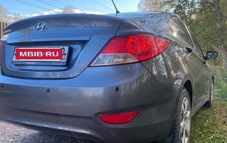 Hyundai Solaris II рестайлинг, 2013 год, 1 050 000 рублей, 8 фотография