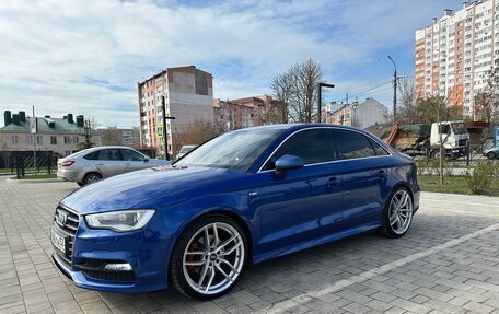 Audi A3, 2016 год, 1 590 000 рублей, 2 фотография
