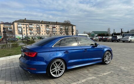 Audi A3, 2016 год, 1 590 000 рублей, 9 фотография