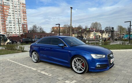 Audi A3, 2016 год, 1 590 000 рублей, 10 фотография