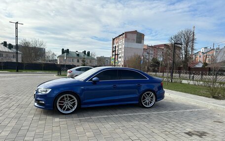 Audi A3, 2016 год, 1 590 000 рублей, 16 фотография