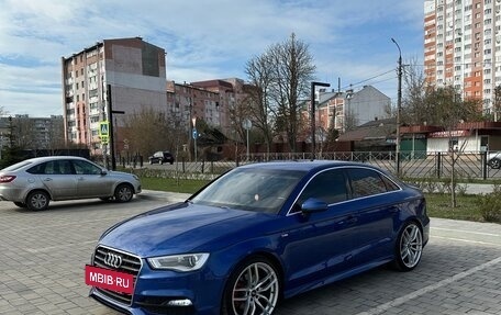 Audi A3, 2016 год, 1 590 000 рублей, 15 фотография