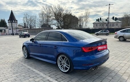 Audi A3, 2016 год, 1 590 000 рублей, 4 фотография