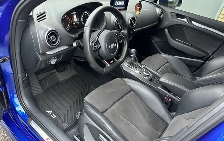 Audi A3, 2016 год, 1 590 000 рублей, 28 фотография