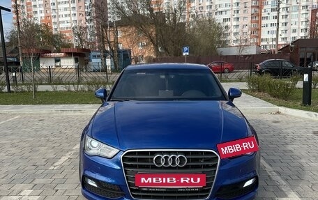 Audi A3, 2016 год, 1 590 000 рублей, 13 фотография