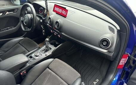 Audi A3, 2016 год, 1 590 000 рублей, 23 фотография