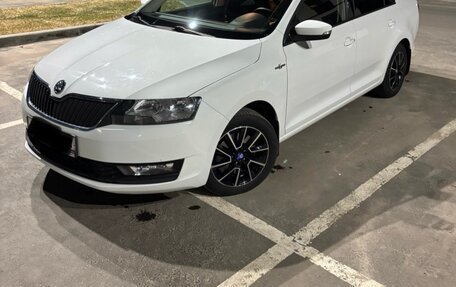Skoda Rapid I, 2019 год, 1 390 000 рублей, 1 фотография