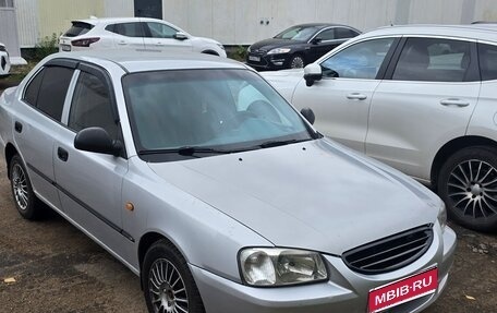 Hyundai Accent II, 2005 год, 350 000 рублей, 1 фотография